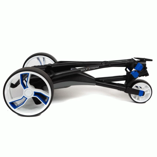 GOLFSTREAM BLUE ELECTRIC GOLF TROLLEY 6 GOLFSTREAM BLUE ELECTRIC GOLF TROLLEY - Image 4