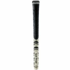 1 Golf Pride MCC Black/White Midsize Grips Fitted - Buy Required Amount