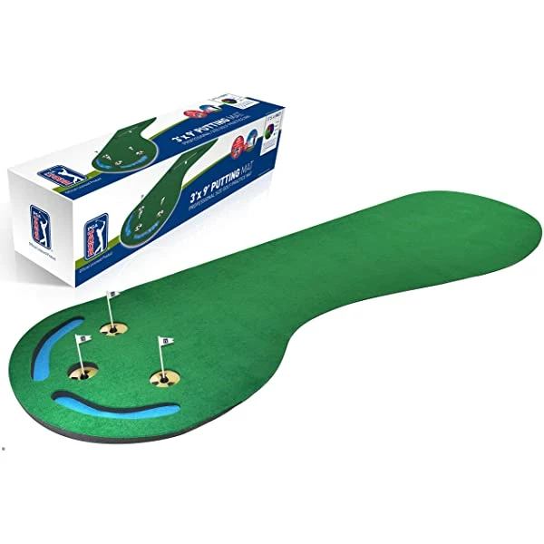PGA Tour Premium 3 Hole Practice Putting Green 2 PGA Tour Premium 3 Hole Practice Putting Green