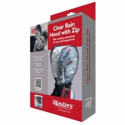 Masters Clear Rain Hood With Zip -Spares Shop tloklvkltod