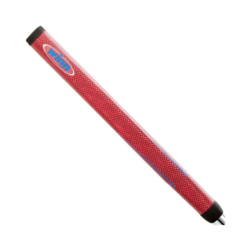 Winn Excel Tour Pistol Putter Grip Red 3 Winn Excel Tour Pistol Putter Grip Red