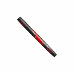 Winn Excel VSN Medallist Pistol Putter Grip - Black/Red
