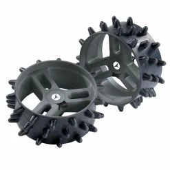 Motocaddy S-Series Hedgehog Winter Wheels (Graphite)
